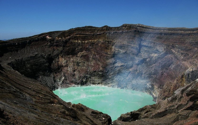 Aso Volcano (Mount Aso)